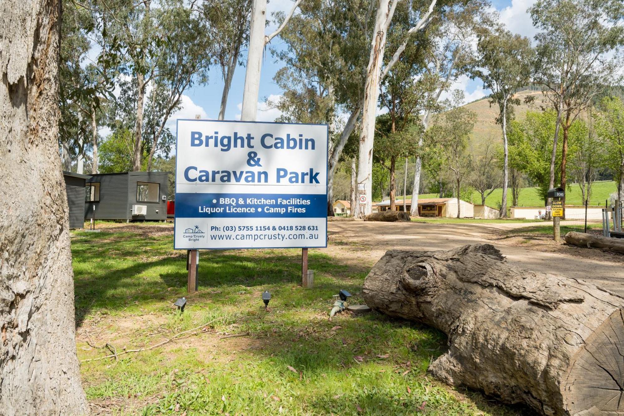 Bright Cabin Park Eksteriør billede